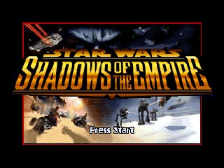   STAR WARS - SHADOWS OF THE EMPIRE